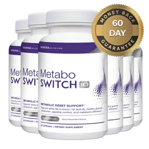 MetaboSwitch 10 Six Bottle Best Value Package — Montra Nutrition